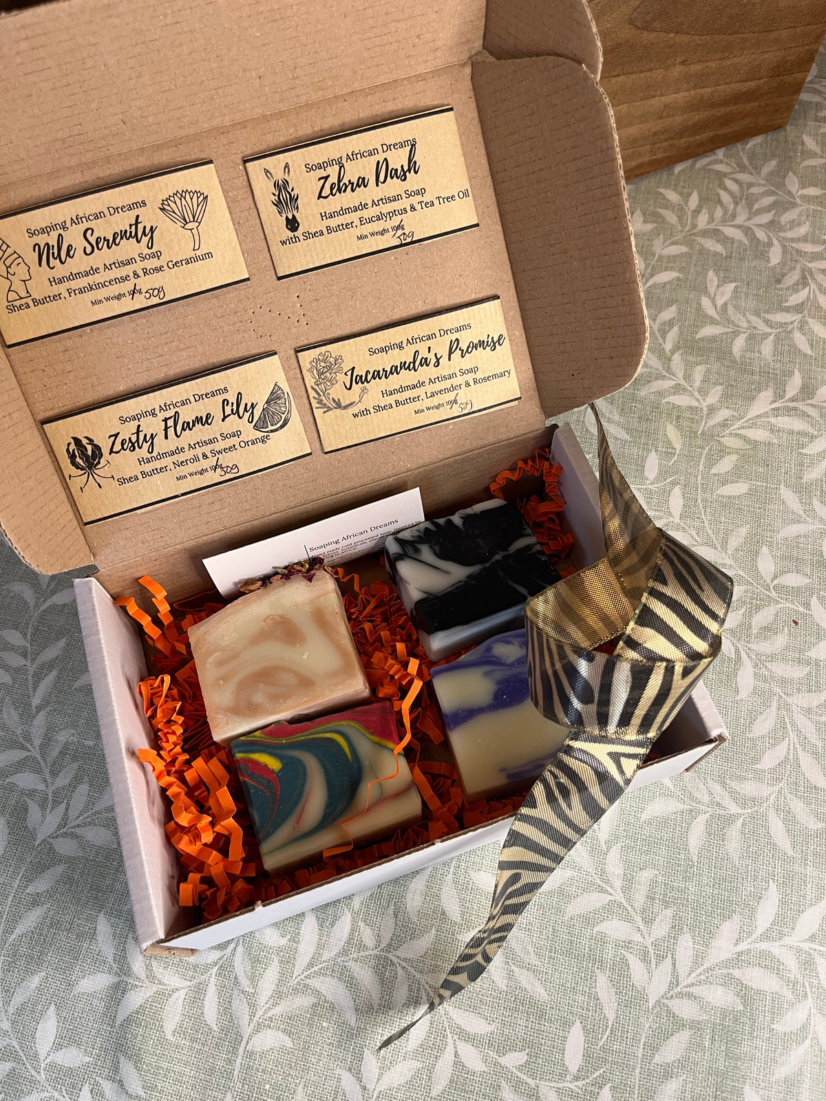 Soap Safari ~ A carefully curated selection of soaps