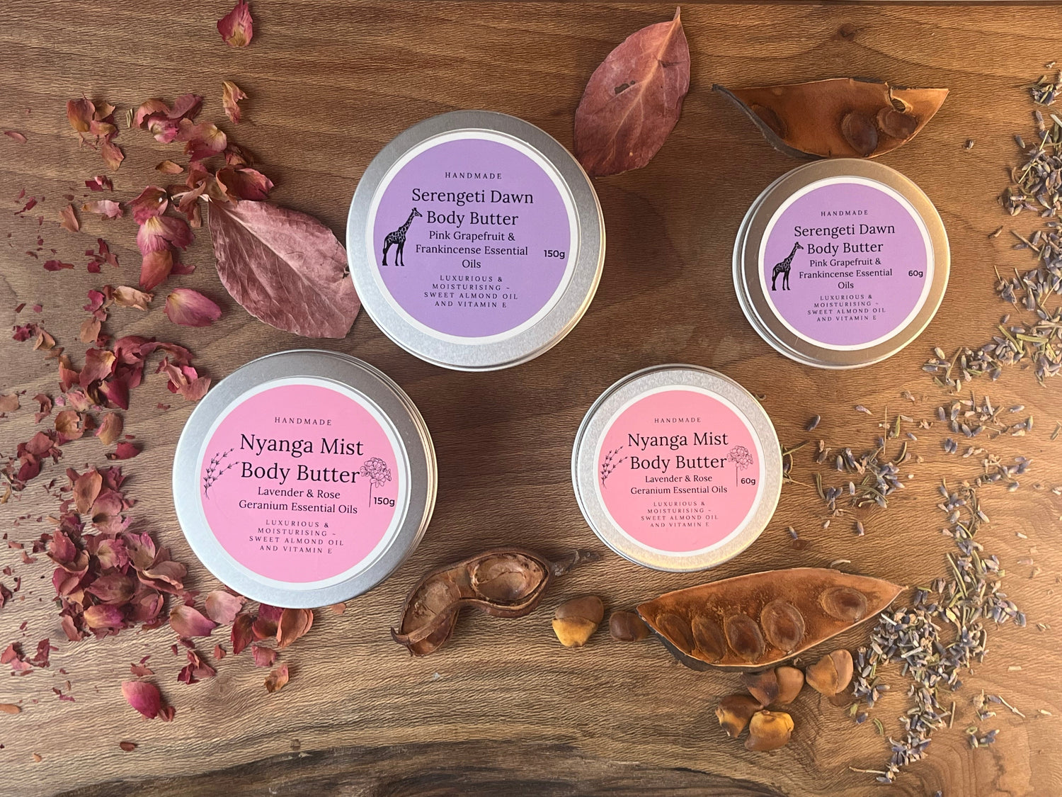 Handmade Body Butter